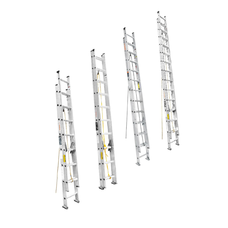 Escalera Telescopica, tipo III, 150 kg - 16 peldaños