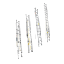 Escalera Telescopica, tipo III, 150 kg - 16 peldaños