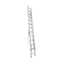 Escalera Telescopica, tipo II 175 kg de capacidad de carga, Truper - 20 peldaños