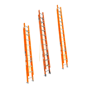 Escaleras telescopica tipo II, fibra de vidrio, 175 kg - 20 peldaños