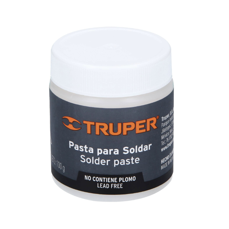 Pasta para soldar, 100 g, Truper