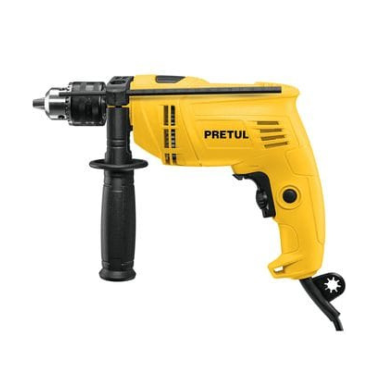 Taladro Percutor 1/2″ Pretul 26119, 550 W