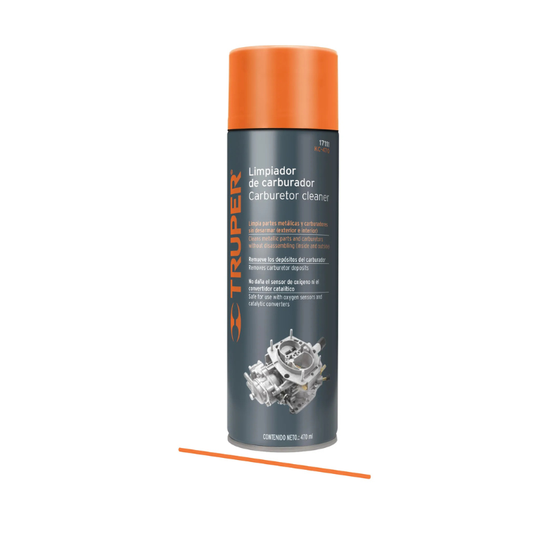 Limpiador de carburador, 470ml (16oz), Truper