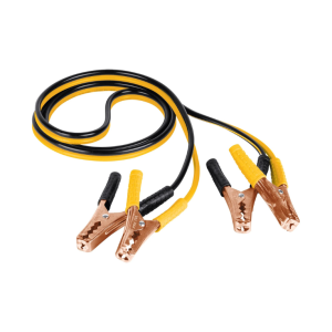 Cables pasa corriente 2.5m, 125 A, 10 AWG, con funda, Pretul