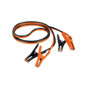 Cables pasa corriente 3 m, 225 A, 8 AWG, con funda, Truper
