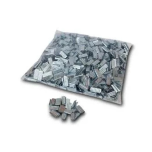Grapas de metal galvanizadas tipo piña 5/8
