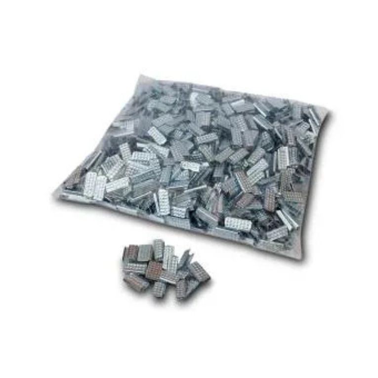 Grapas de metal galvanizadas tipo piña 5/8