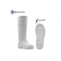 Bota de seguridad Xtreme PVC color blanco