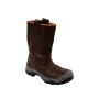 Bota campera pu box moro