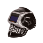 Careta modelo calavera,electrónica para soldar,sombra 9 a 13