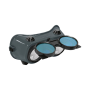 Gafas para soldar con 4 válvulas de ventilación, Truper