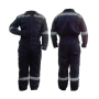 Mameluco de drill tecnologia con cinta reflectiva