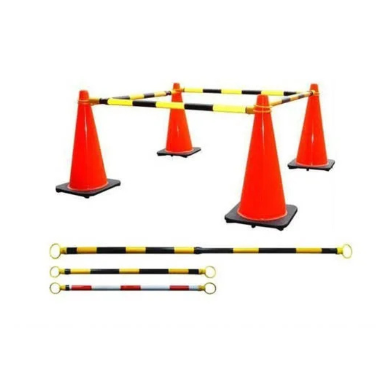 Barra retractil para cono de seguridad de 1.30 mt hasta 2.30 mt