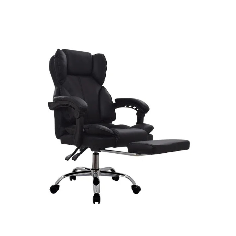 Silla Gamer Delta con posapies