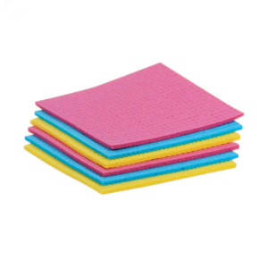 Paño espomja colores x 6 Und Virutex