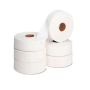 Papel higienico Milagros jumbo liso blanco Premium x 300 mt
