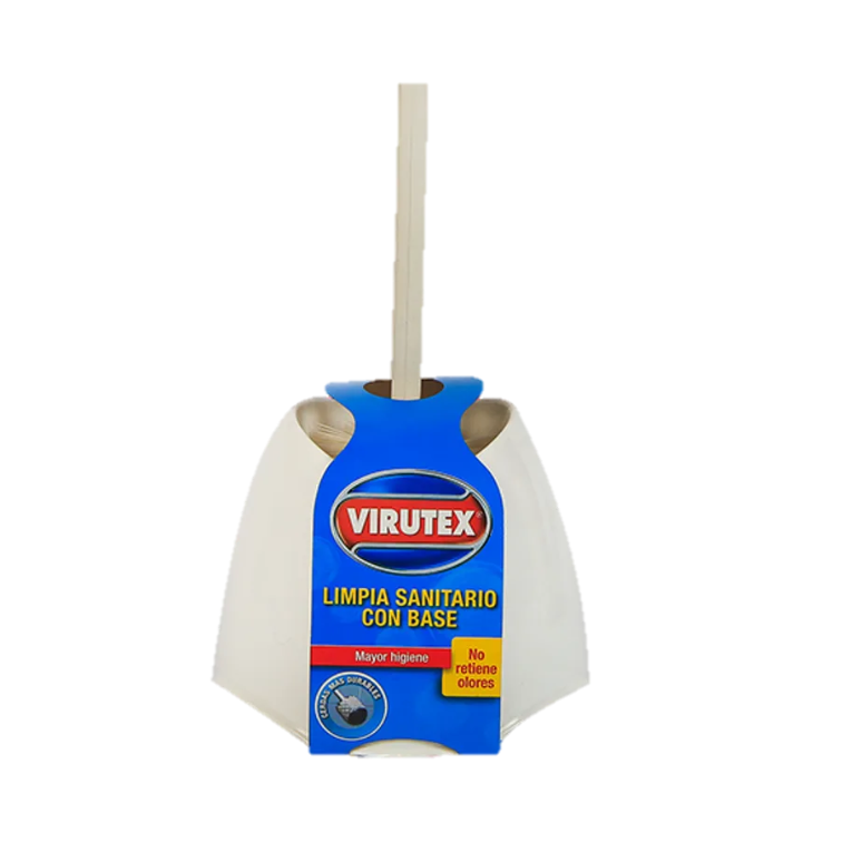 Hisopo para baño con base Virutex pro