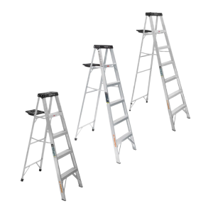 Escalera tipo tijera tipo III - 6 Peldaños
