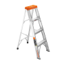 Escalera tipo tijera tipo II 175 kg de capacidad de carga - 9 peldaños