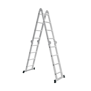 Escalera multiposición , Tipo I, Truper - 8 peldaños